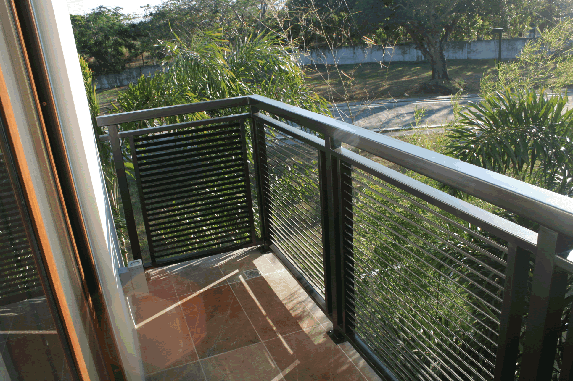 Modern Fence Railing Glass Railings Philippines, Glass Railing